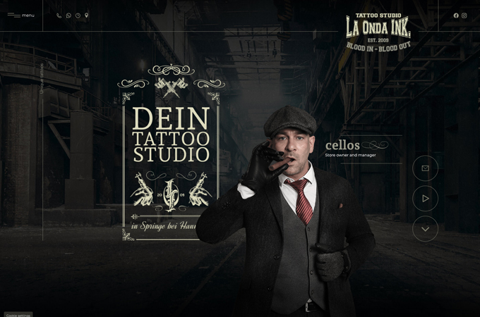 La Onda Ink. by wwwe GmbH