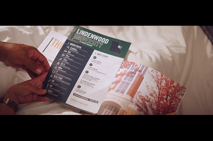 Lindenwood University "Happy Home" by Switch