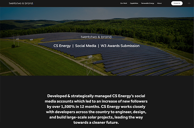 CS Energy | Social Media Management by twentytwo & brand