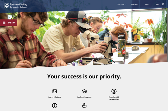 Flathead Valley Community College by Project6 Design