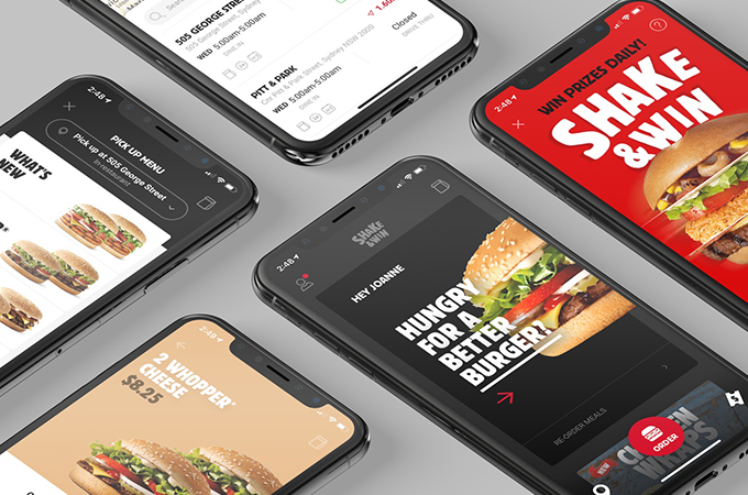 Hungry Jacks Official App by Adrenalin