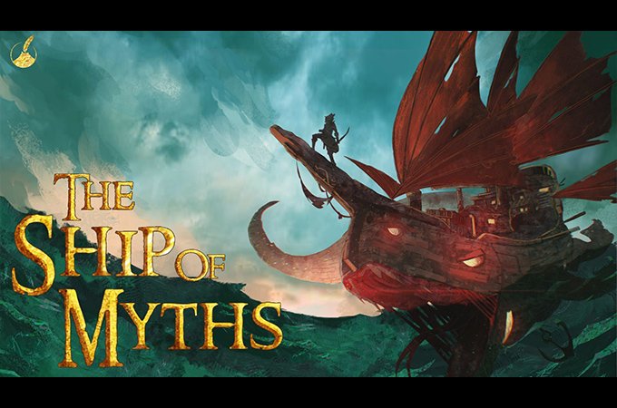Ship Of Myths by Ring Of Fire Pte Ltd