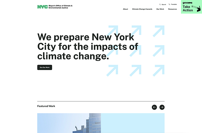 NYC Mayor's Office of Climate & Environmental Justice by Blenderbox