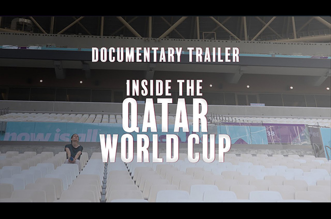 Football Ramble: Inside the Qatar World Cup by Stak