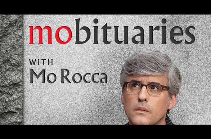 Mobituaries with Mo Rocca by Paramount