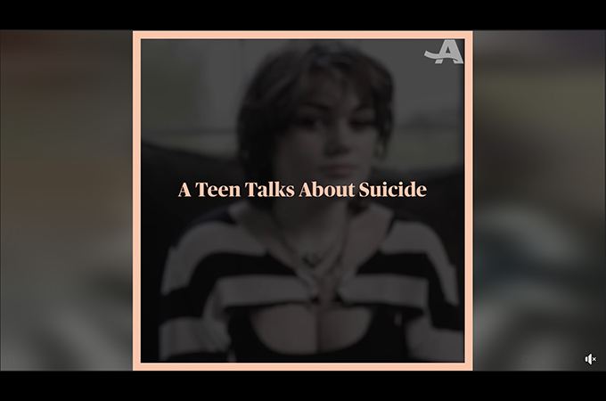 A Teen Talks About Suicide and What Parents Should Know by AARP