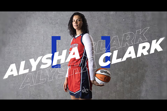Alysha Clark by WHITE64