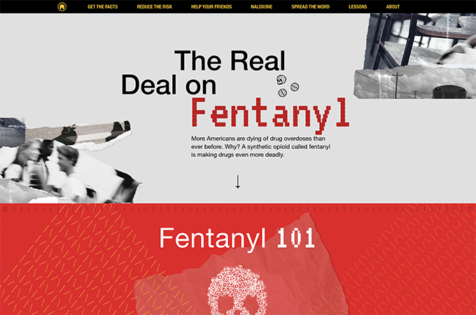 The Ad Council - Real Deal on Fentanyl Campaign by Viget