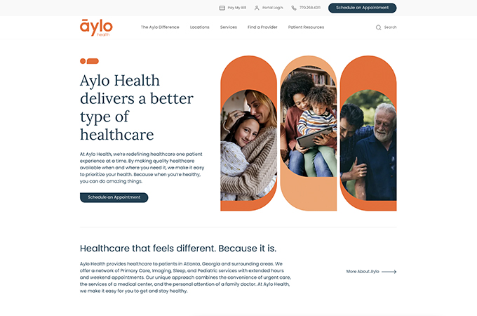 Aylo - Website Redesign by Viget