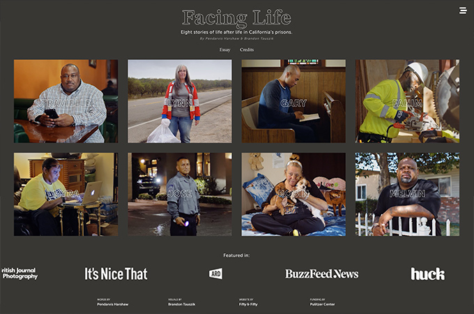 Facing Life by Pulitzer Center