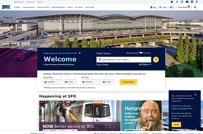 San Francisco Airport (SFO) by Kanopi Studios