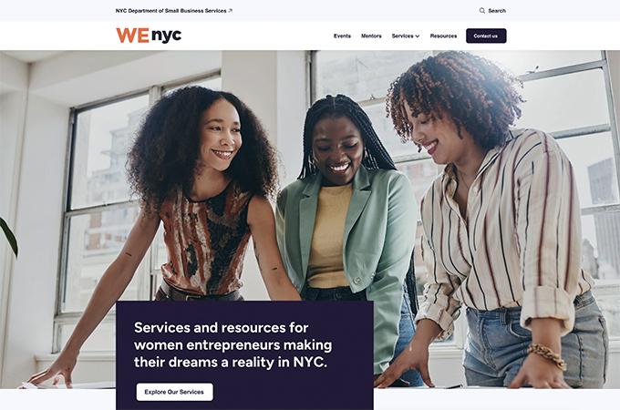 WE NYC by Blenderbox