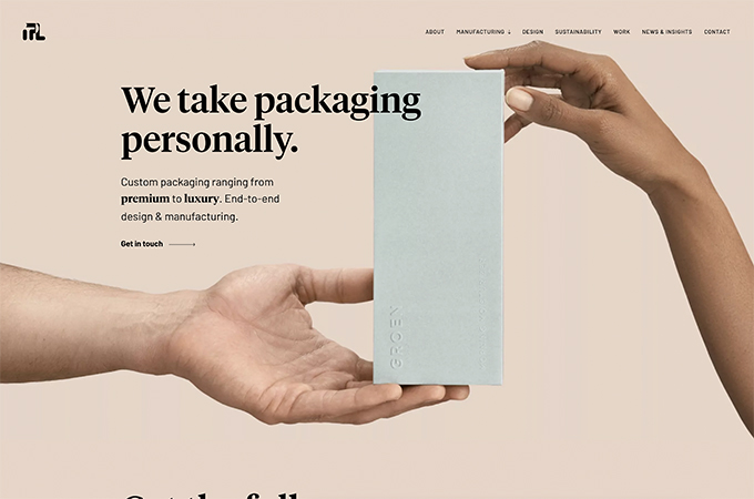 IPL Packaging by Simplr
