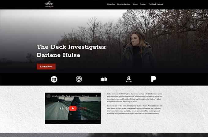 The Deck Investigates by Audiochuck