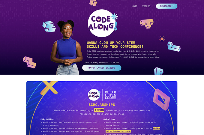 CODE Along by Meraki Communications Group