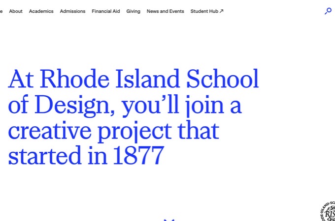 Rhode Island School of Design by Current