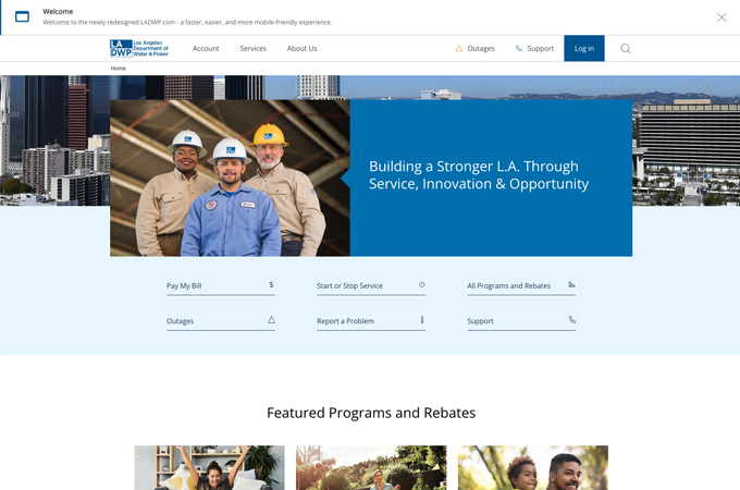 Los Angeles Department of Water and Power by Hounder LLC