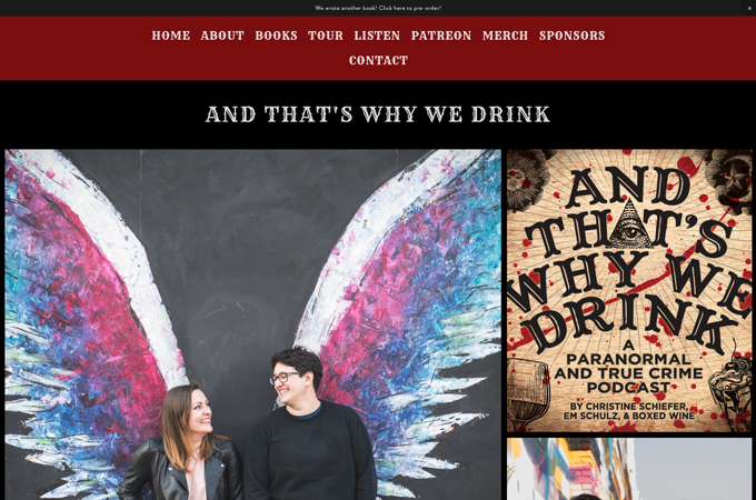 And That's Why We Drink by ATWWD LLC