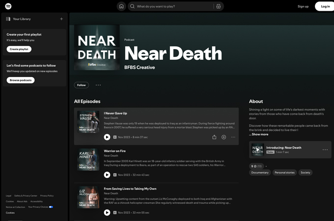 Near Death by BFBS Creative