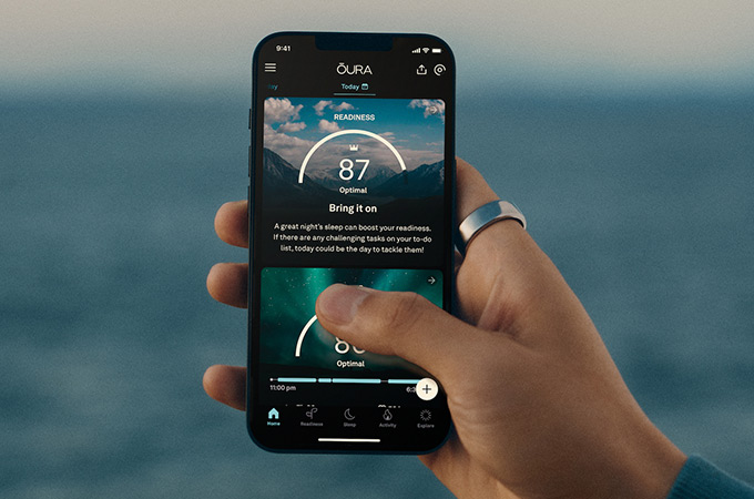 OURA App by Oura
