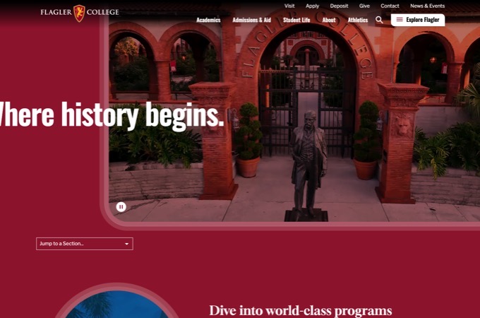 Flagler College by Kanopi Studios