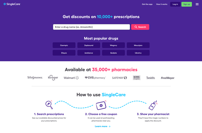 SingleCare App by SingleCare