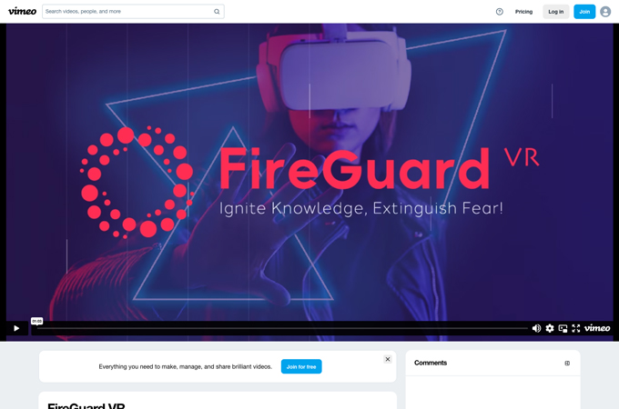 FireGuard VR by Chaac Technologies
