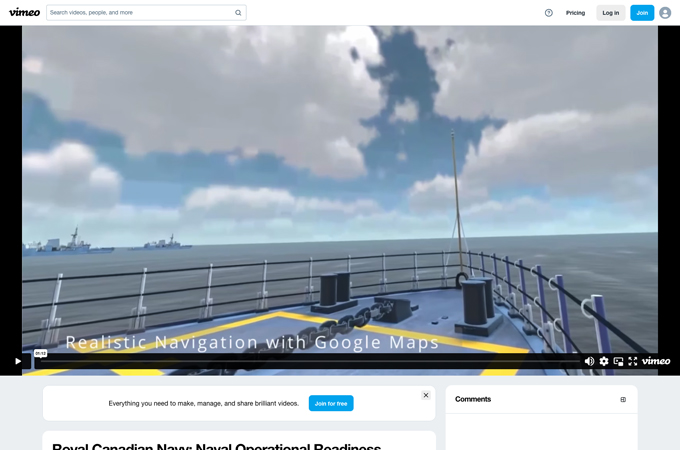 Royal Canadian Navy: Naval Operational Readiness by Chaac Technologies