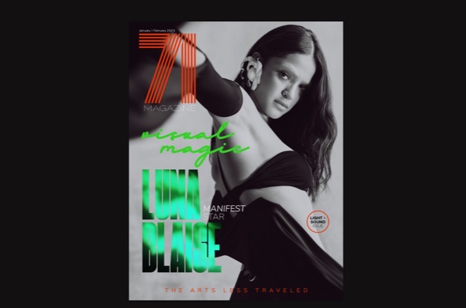 71 Magazine - 'Visual Magic' issue by 71 Magazine Media Group
