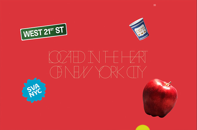 SVA Masters in Branding Website by School of Visual Arts Masters in Branding