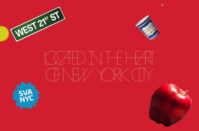 SVA Masters in Branding Website by School of Visual Arts Masters in Branding