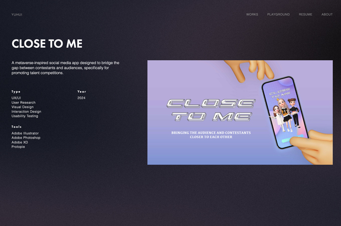 Close To Me by Futura Dept