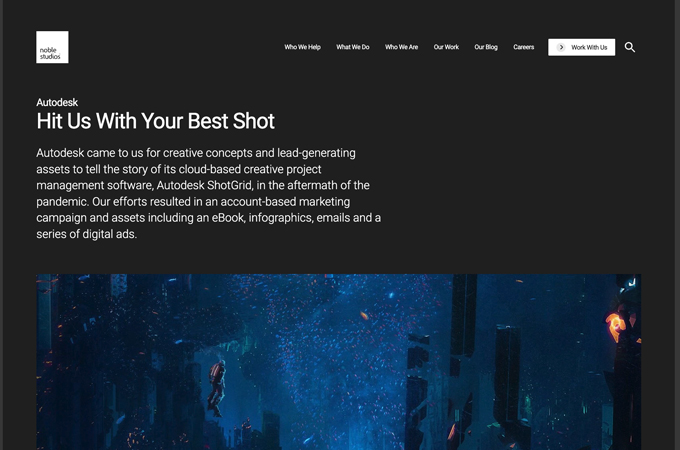 Shotgrid by Noble Studios