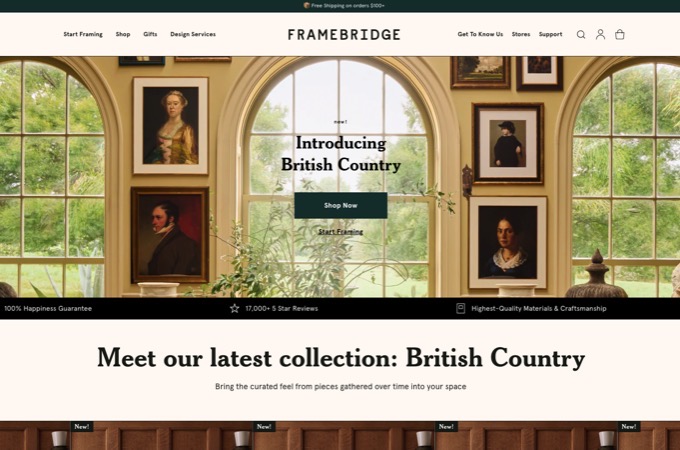 Framebridge by Pattern