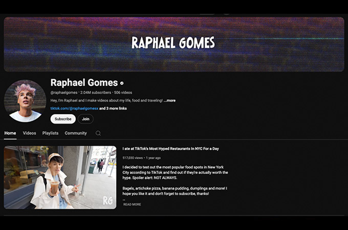 Raphael Gomes