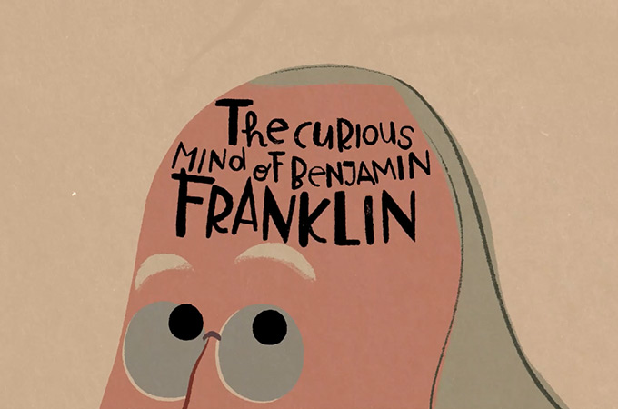 The Curious Mind of Benjamin Franklin by Baker & Hill