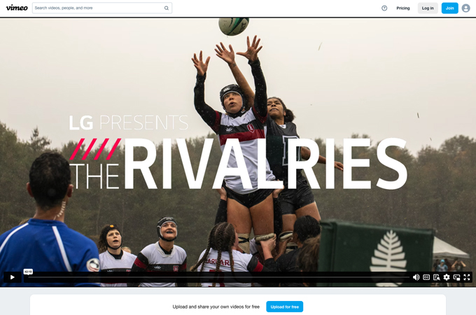 LG Presents: The Rivalries (Season 2) by Shoot To Kill NYC