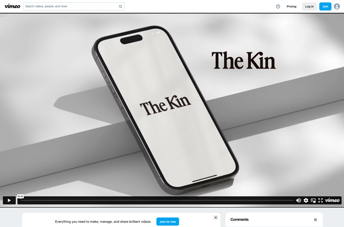 The Kin: Pet Parenting, Superpowered by Code and Theory