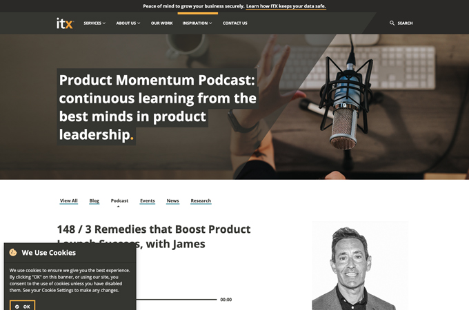 Product Momentum Podcast by ITX