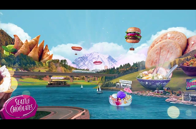 Explore Seattle Southside's Curiously Wonderful Campaign by One Twenty Three West