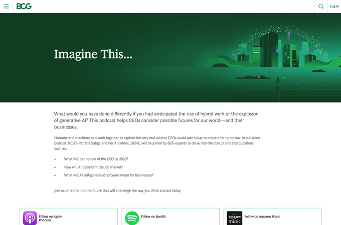 Imagine This... by Boston Consulting Group