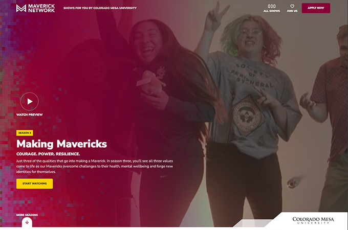 Colorado Mesa University | Making Mavericks Season 3 by _defyThemAll