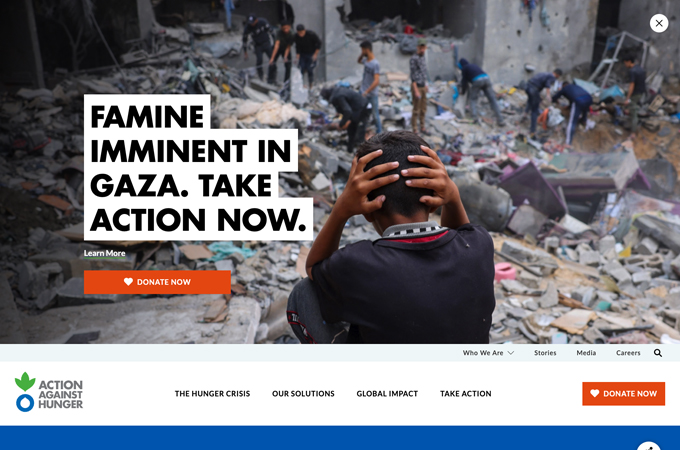 Be Part of the Story: Let’s End Hunger For Everyone, For Good. by Action Against Hunger