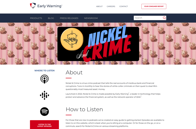 Nickel & Crime by Lower Street