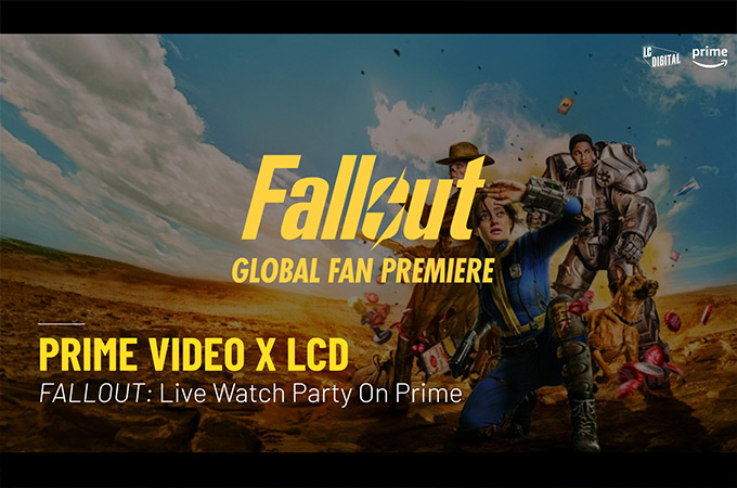 Fallout Global Fan Premiere by LCDigital / Little Cinema