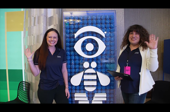 The IBM AI Sports Club at SXSW 2024 by George P. Johnson Experience Marketing