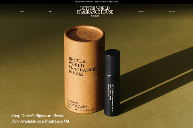 Better World Fragrance House by Tidal Commerce