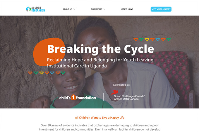 Breaking the Cycle: Training Video Series by Reingold, Inc.