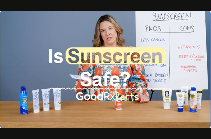 Is Sunscreen Safe? A Pharmacist Debunks Common Myths by GoodRx