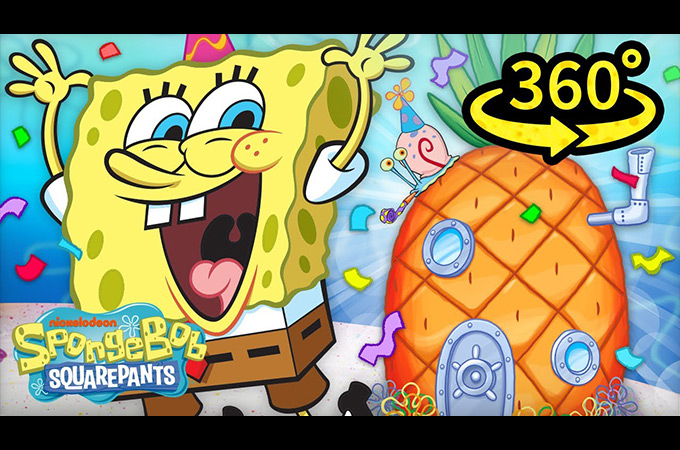 SpongeBob Birthday Party 360 by Nickelodeon
